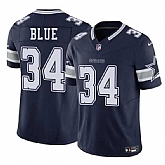Men & Women & Youth Dallas Cowboys #34 Jaydon Blue Navy 2025 F.U.S.E Draft Vapor Untouchable Limited Stitched Jersey,baseball caps,new era cap wholesale,wholesale hats
